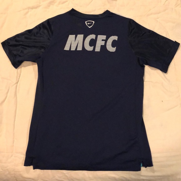 Authentic Nike Manchester City Squad Jersey Men's - Picture 2 of 3
